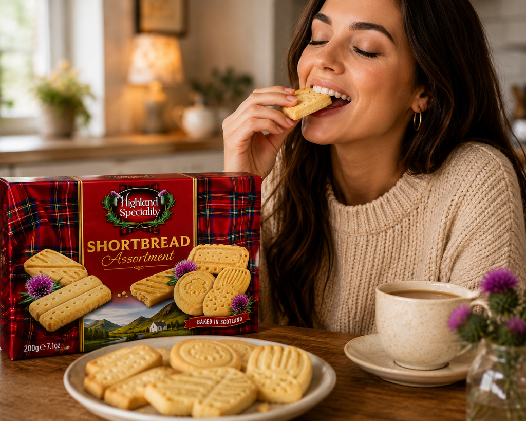 Highland Shortbread Assortment 2 x 200g – Traditional Scottish-Style Biscuits
