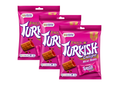 Fry's Turkish Delight Mini Bars 3 x 105g – 21 Milk Chocolate Covered Mini Treats