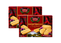 Highland Shortbread Assortment 2 x 200g – Traditional Scottish-Style Biscuits