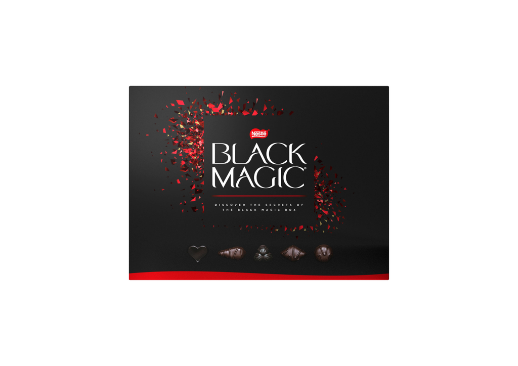 Nestlé Black Magic Dark Chocolate Assortment Box 174g – Classic Filled Chocolates